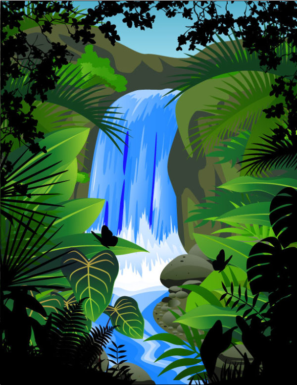 Cartoon Plant 01 - Vector