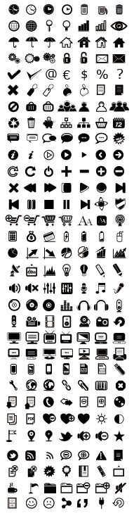Network icon 02 - vector
