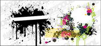 the ink pattern
