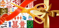 Ribbon material
