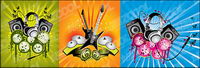 music vector