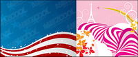 illustration design material