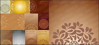 circular pattern vector material