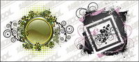Decorative pattern vector