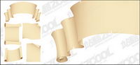 Nostalgic image of paper material Series-9
