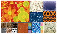 decorative and practical background
