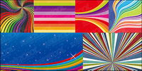 lines of the background