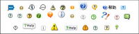 All kinds of question mark exclamation point gif material