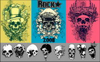 The trend of skull