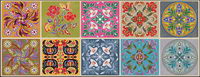 Classic Chinese classical pattern vector material-3
