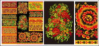 Classical pattern vector material Series -3 - lace pattern