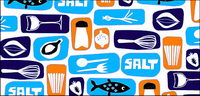 Lovely food and beverage background vector material