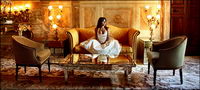 Gorgeous hotel lobby picture material-2