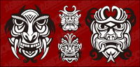 Vector mask material