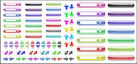 arrow button crystal material