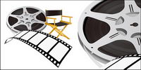 Film element vector material