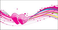 Hearts dependency vector material