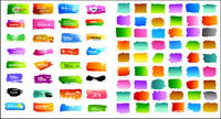 Fashion ink element vector material-6