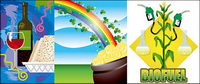Non-theme material Vector Illustration