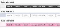 23 beautiful CSS navigation bar