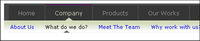 2 perfect css horizontal navigation bar