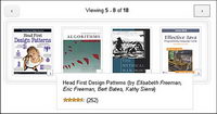 Recommended Based on jQuery picture content (JS + CSS)