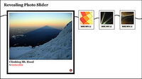 JQuery Based on the effect of contraction and to enlarge picture (JS + CSS)