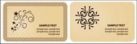 Several motifs element vector material