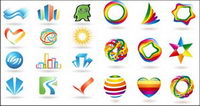 Some logo vector graphic material