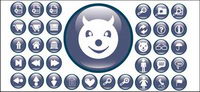 Practical Web Design small icon vector material
