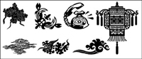 A traditional style of vector material