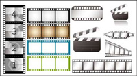 TV Theme Vector material