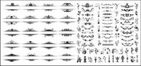 Simple fashion pattern vector material