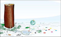 Revelry from now on vector source material