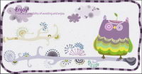 Trendy cartoon logo 2