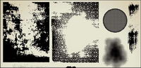 The ink ink texture vector material