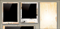 Photo album border vector of material��1��