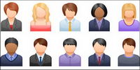 Vector Business picture
