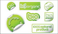 Vector Green Label