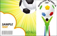 Football Theme Vector