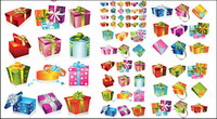 Vector gift box