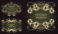 Classic European pattern - Vector