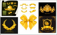 Glittering decorations