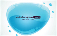 Crystal Bubble graphics Vector -6