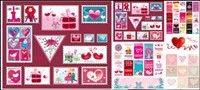 Several very lovely Valentine