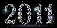 diamond  consisting of 2011 Vector material