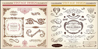 European classic pattern --02