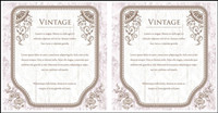Elegant European pattern - Vector
