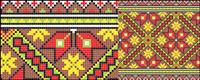 Pixel pattern 03-- vector material