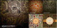 Beautiful classical pattern vector material